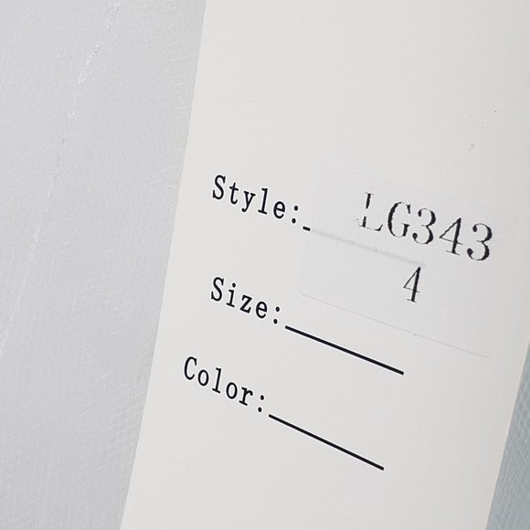 NWT Diva Behavior Green and White Dress  Size: 4 - Picture 3 of 5